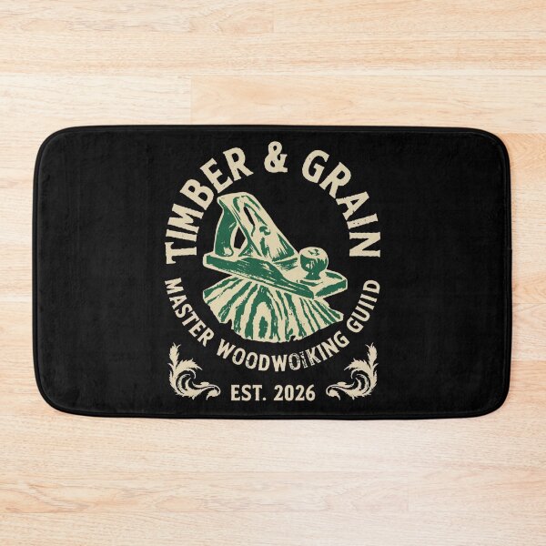 Item preview, Timber & Grain: Master Woodworking Guild designed and sold by SignumShop.
