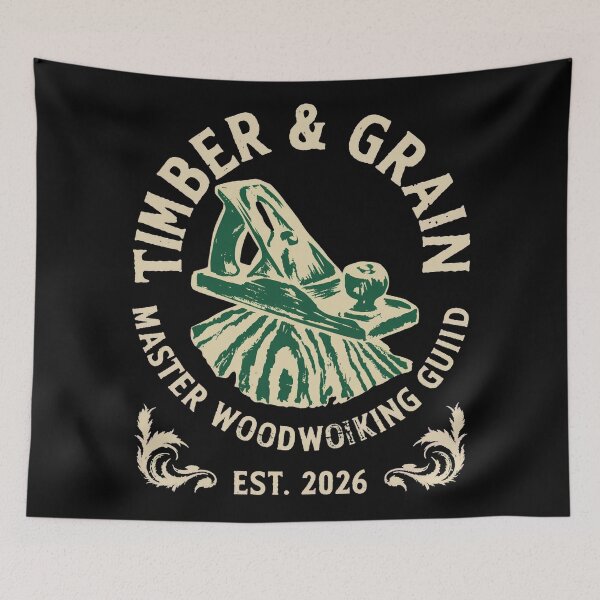 Item preview, Timber & Grain: Master Woodworking Guild designed and sold by SignumShop.