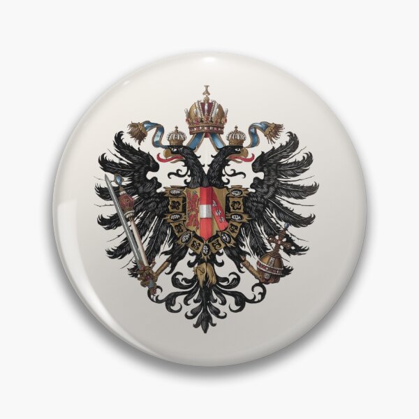 Item preview, Small Imperial Coat of Arms of Austria — Habsburg Double Eagle 1815–1918 designed and sold by BestVarieties.