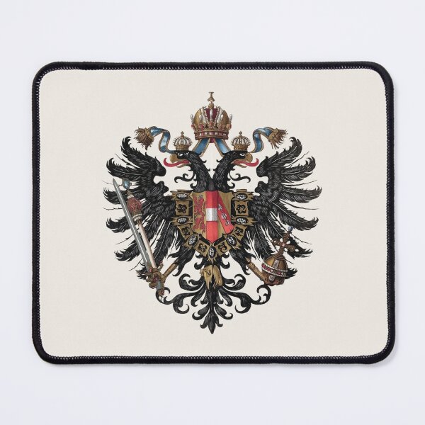 Item preview, Small Imperial Coat of Arms of Austria — Habsburg Double Eagle 1815–1918 designed and sold by BestVarieties.
