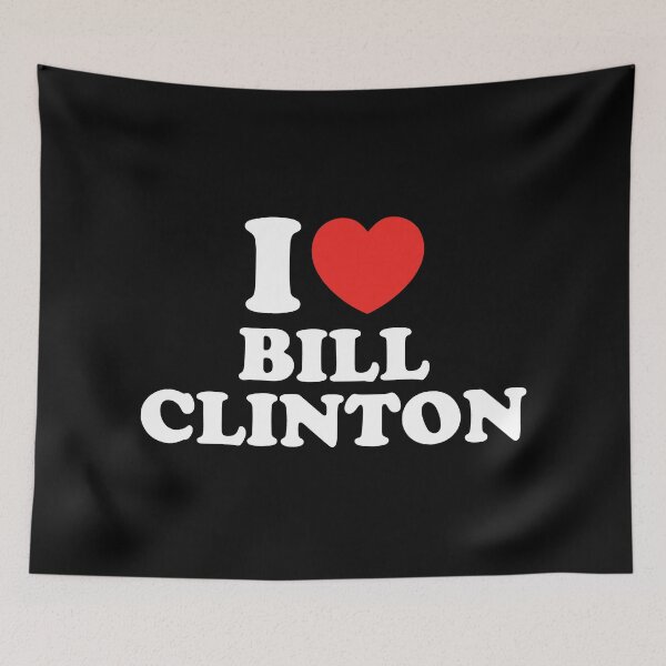 Item preview, I Love Bill Clinton designed and sold by shitpostee.