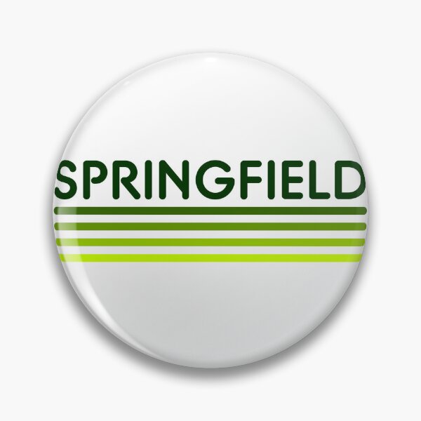 Item preview, Springfield Green Fade designed and sold by Normbot2000.