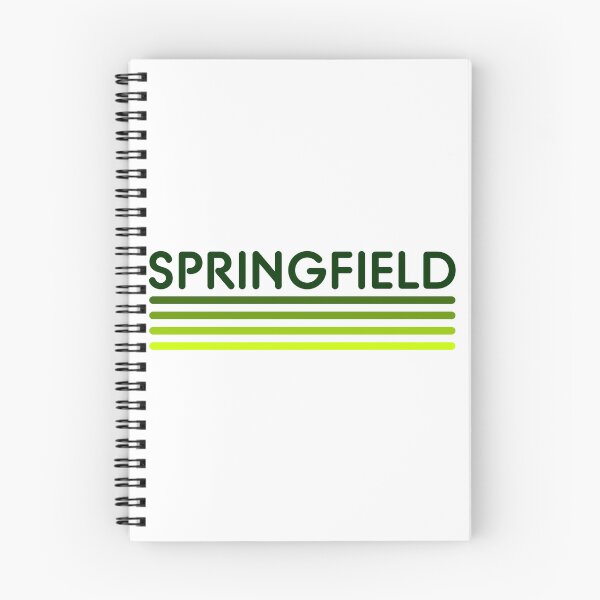 Item preview, Springfield Green Fade designed and sold by Normbot2000.
