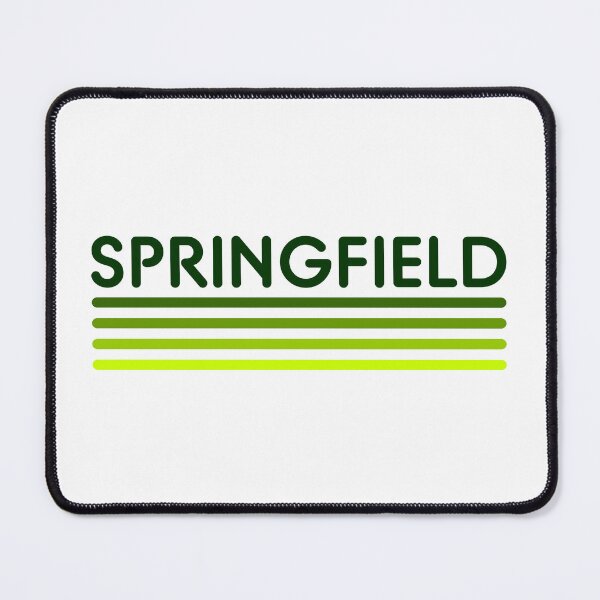 Item preview, Springfield Green Fade designed and sold by Normbot2000.