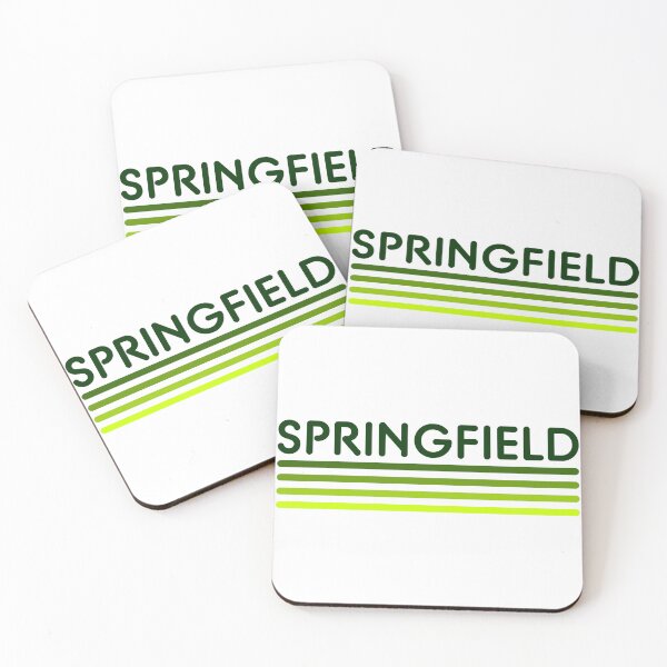 Item preview, Springfield Green Fade designed and sold by Normbot2000.