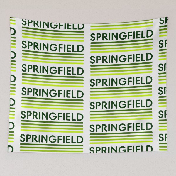 Artikelvorschau, Springfield Green Fade entworfen und verkauft von Normbot2000.