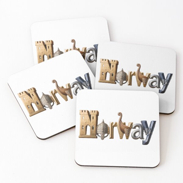 Item preview, Norway Heritage Typography Design designed and sold by VladisWorld.