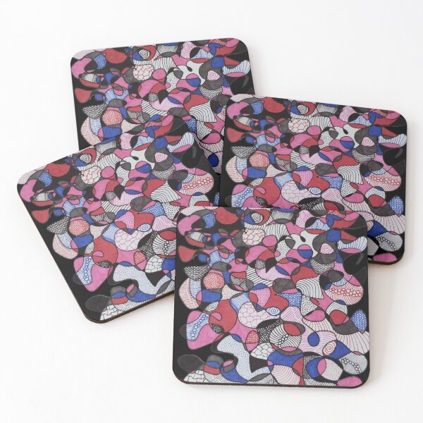 Item preview, Wilson - Hand Drawn ASMR Pattern designed and sold by AJPrettyObscene.