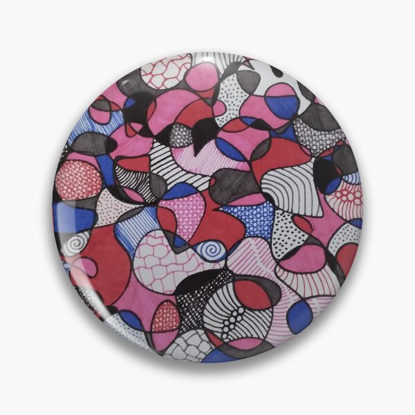 Item preview, Wilson - Hand Drawn ASMR Pattern designed and sold by AJPrettyObscene.