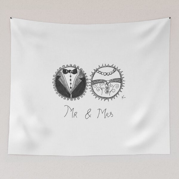 Item preview, Mr and Mrs designed and sold by Koganhan.