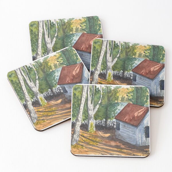 Item preview, House in the Woods designed and sold by Lynne Beattie.