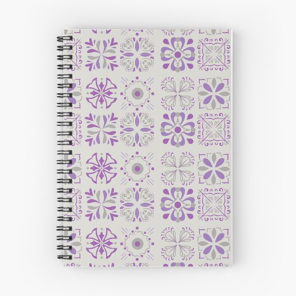 Item preview, Lavender Blossom Mosaic Tile designed and sold by DenelleGui.