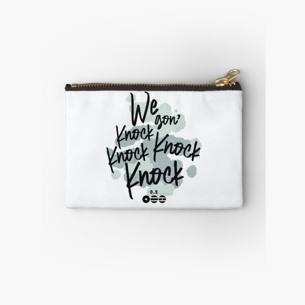 Item preview, Bangtan 0.2 We Gon Knock Knock Knock Knock Lettering Design designed and sold by Khotekmei.