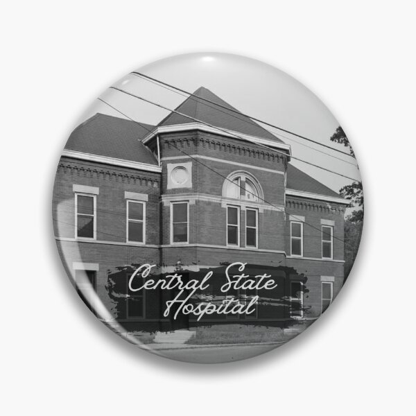 Item preview, Central State Hospital (Indianapolis, Indiana) Cursive Caption designed and sold by GhostlyWorld.