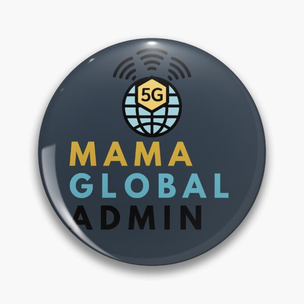Item preview, MAMA GLOBAL ADMIN - The perfect gift for the Tech-Savvy Mom!  designed and sold by JurateArt-DK.