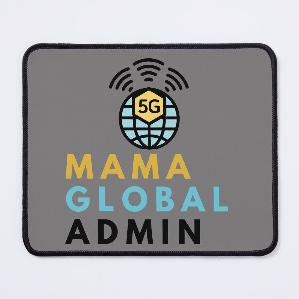Item preview, MAMA GLOBAL ADMIN - The perfect gift for the Tech-Savvy Mom!  designed and sold by JurateArt-DK.