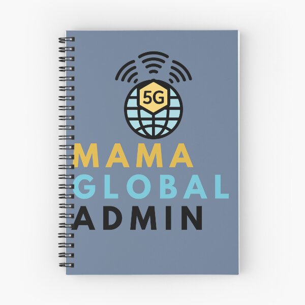 Item preview, MAMA GLOBAL ADMIN - The perfect gift for the Tech-Savvy Mom!  designed and sold by JurateArt-DK.