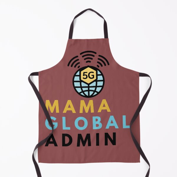 Item preview, MAMA GLOBAL ADMIN - The perfect gift for the Tech-Savvy Mom! designed and sold by JurateArt-DK.