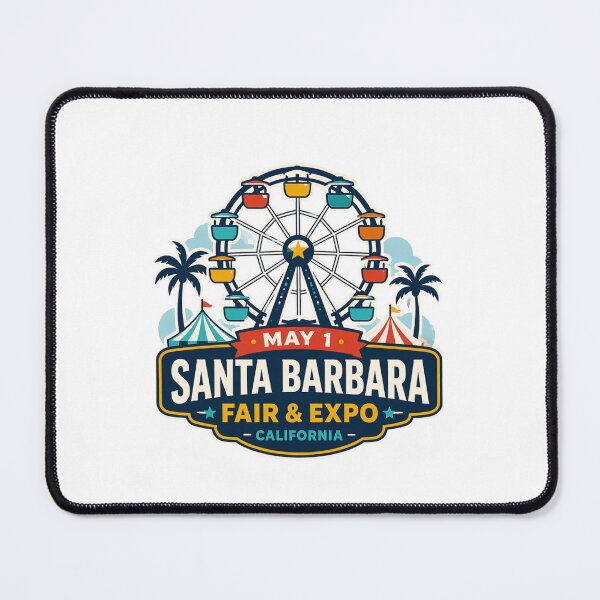 Item preview, Santa Barbara Fair & Expo California designed and sold by Combat Skies.