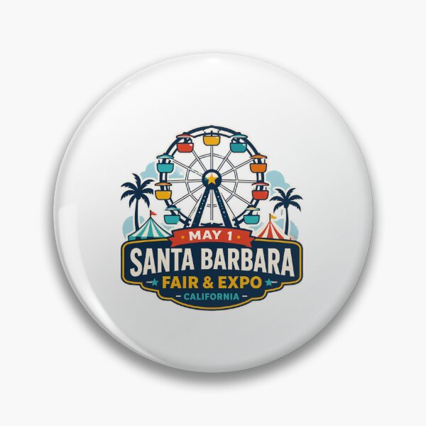 Item preview, Santa Barbara Fair & Expo California designed and sold by Combat Skies.