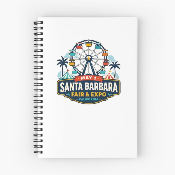 Item preview, Santa Barbara Fair & Expo California designed and sold by Combat Skies.