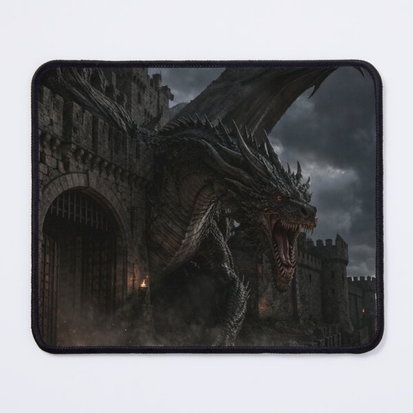 Item preview, Dark Dragon Defender of the Castle designed and sold by JuViRo.