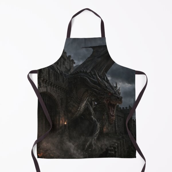 Item preview, Dark Dragon Defender of the Castle designed and sold by JuViRo.