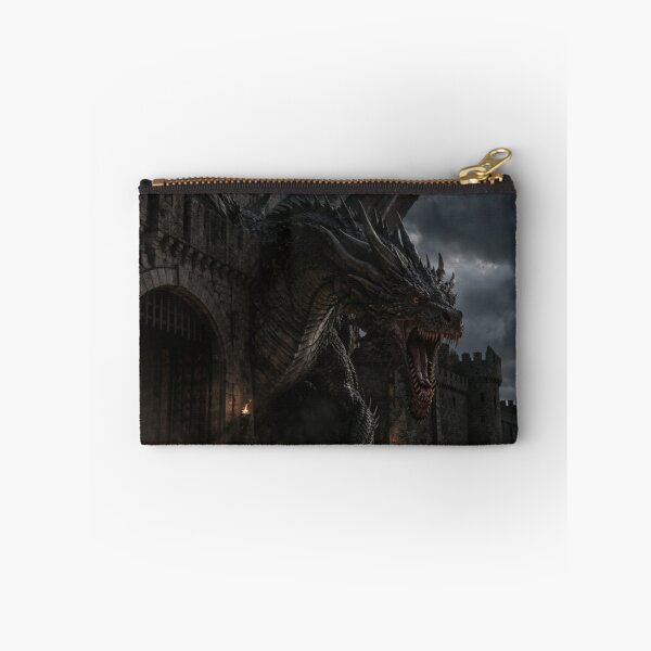 Item preview, Dark Dragon Defender of the Castle designed and sold by JuViRo.