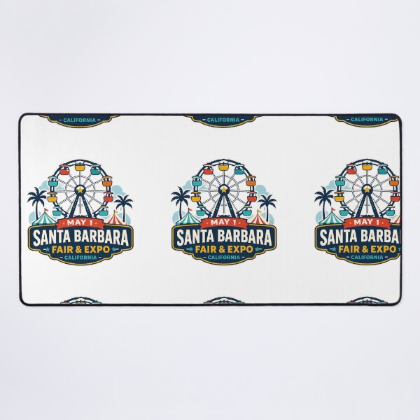 Item preview, Santa Barbara Fair & Expo California designed and sold by Combat Skies.