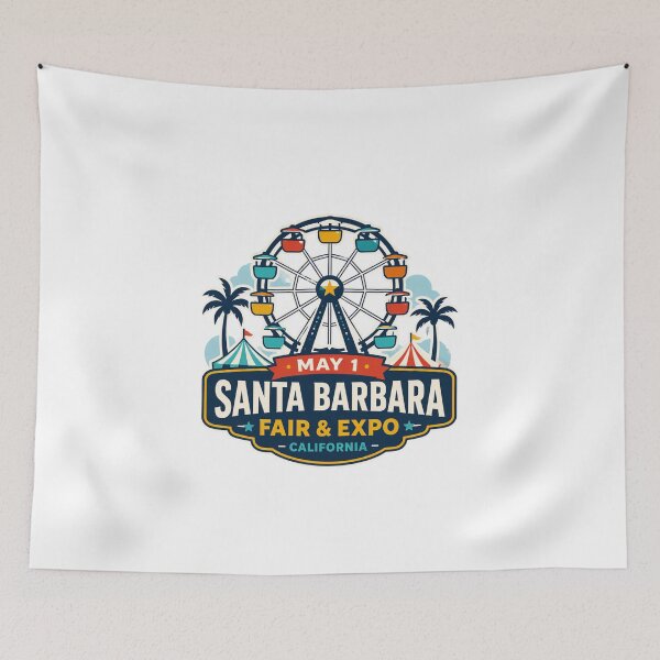 Item preview, Santa Barbara Fair & Expo California designed and sold by Combat Skies.