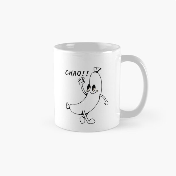 Item preview, A friendly retro sausage designed and sold by ZMaria.