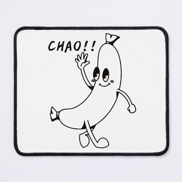 Item preview, A friendly retro sausage designed and sold by ZMaria.