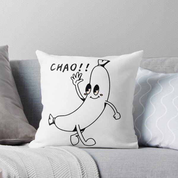 Item preview, A friendly retro sausage designed and sold by ZMaria.