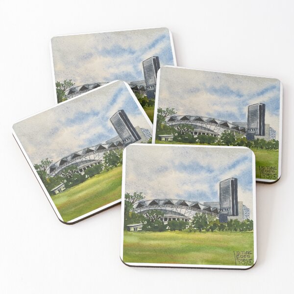 Item preview, Estadio National, San Jose, Costa Rica designed and sold by Lynne Beattie.