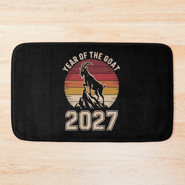 Item preview, Year of the Goat 2027 designed and sold by jkrphoto.