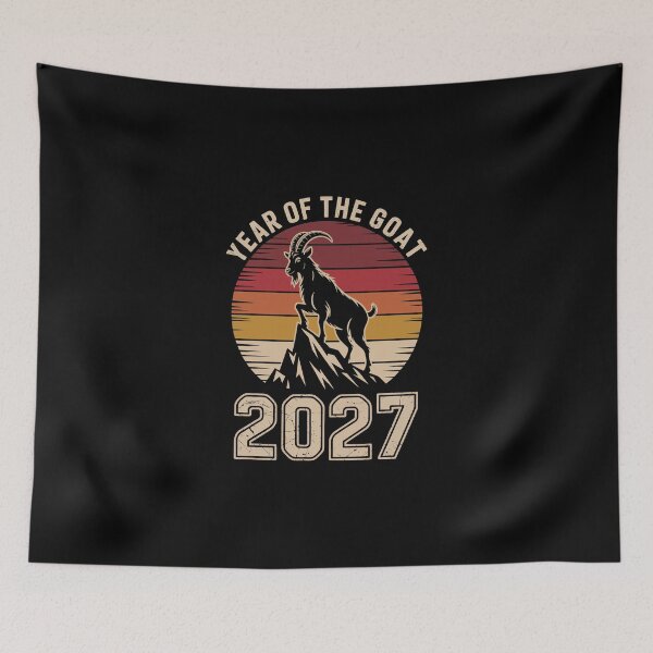 Item preview, Year of the Goat 2027 designed and sold by jkrphoto.