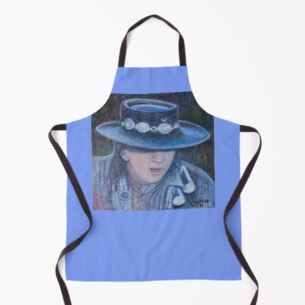 Item preview, Study of Stevie Ray Vaughan designed and sold by LinaXandria.