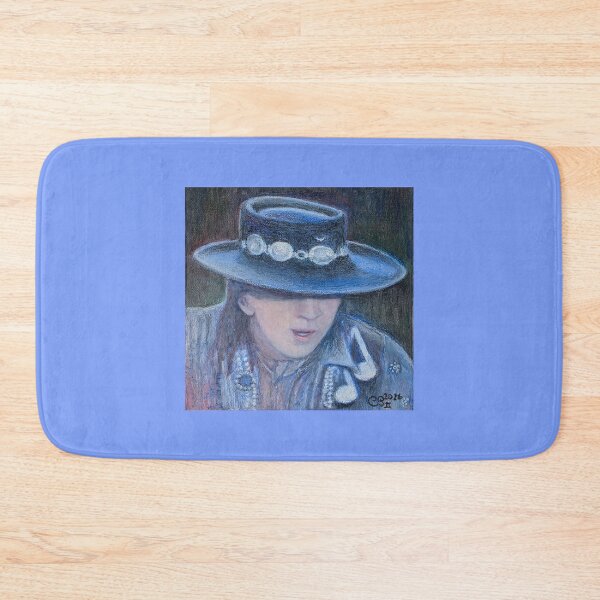 Item preview, Study of Stevie Ray Vaughan designed and sold by LinaXandria.