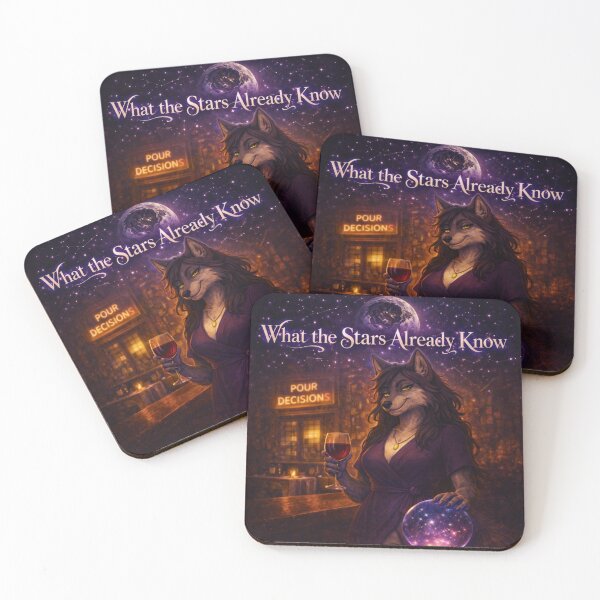 Item preview, What the Stars Already Know — Pour Decisions Zinfandelle Art designed and sold by A Sinister Sly.