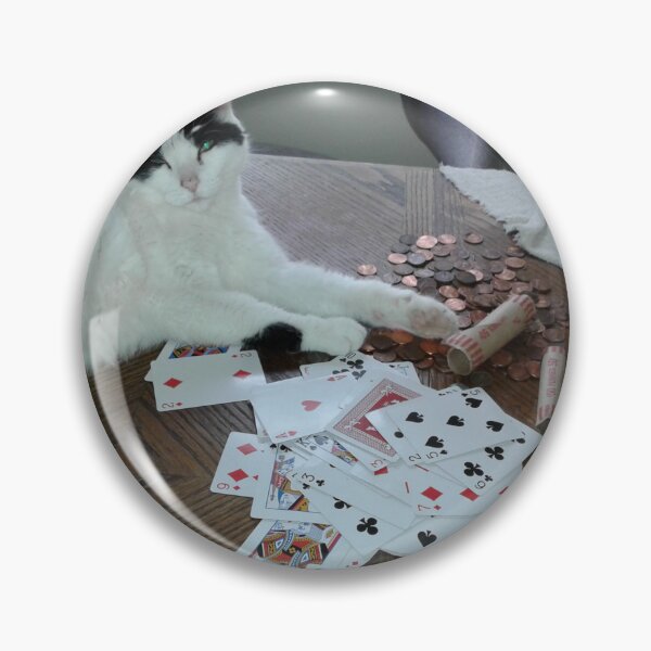 Item preview, Spirit playing penny pocker designed and sold by dbcounelis.