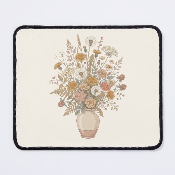 Item preview, Vintage Floral Retro designed and sold by RaposaStickers.
