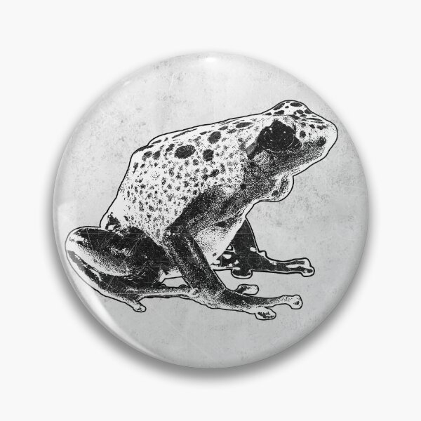 Item preview, Poison Dart Frog 1 Dark Nature Wildlife Biology designed and sold by Ghoul Enterprises.
