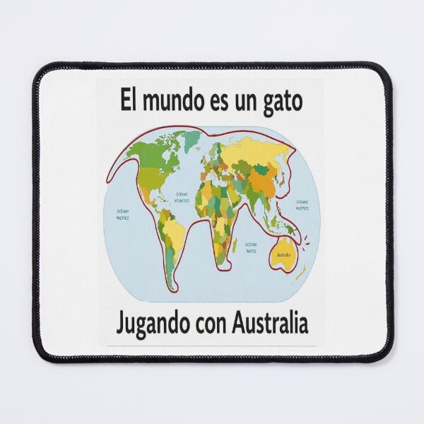 Item preview, cat world designed and sold by OpusDay.