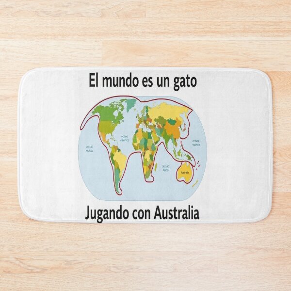 Item preview, cat world designed and sold by OpusDay.