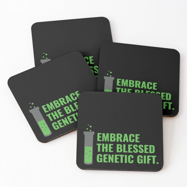 Item preview, Embrace the Genetic Gift designed and sold by MaelstromSyn.