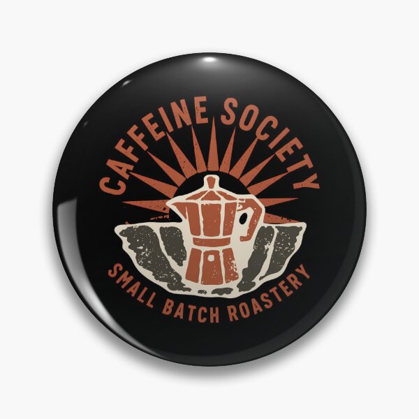 Item preview, Caffeine Society: Small Batch Roastery designed and sold by SignumShop.