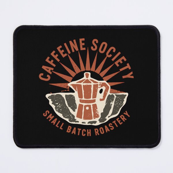 Item preview, Caffeine Society: Small Batch Roastery designed and sold by SignumShop.