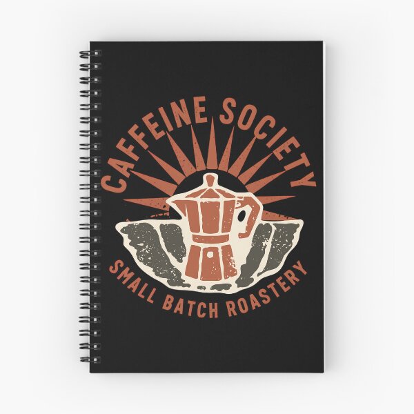 Item preview, Caffeine Society: Small Batch Roastery designed and sold by SignumShop.