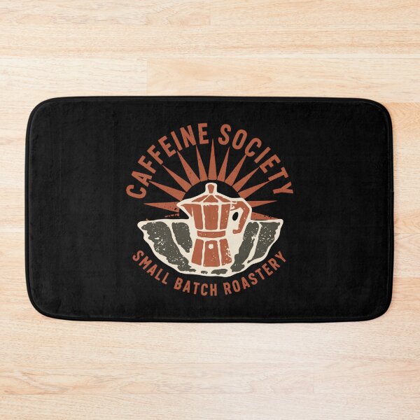Item preview, Caffeine Society: Small Batch Roastery designed and sold by SignumShop.