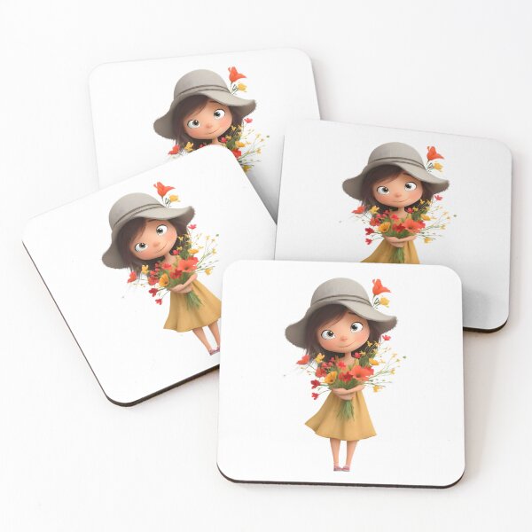 Item preview, Modern girl designed and sold by Retro Whimsy.